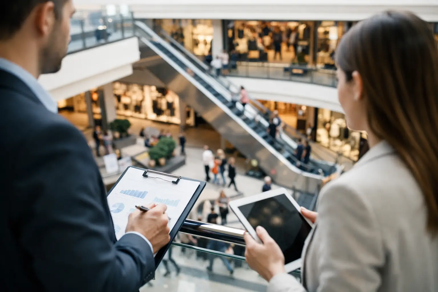 Audit for Shopping Mall Management