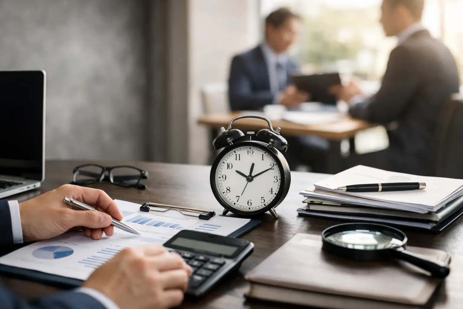 Audit Services That Keep Deadlines on Track