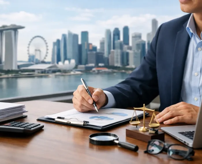 Auditor for SME Business in Singapore