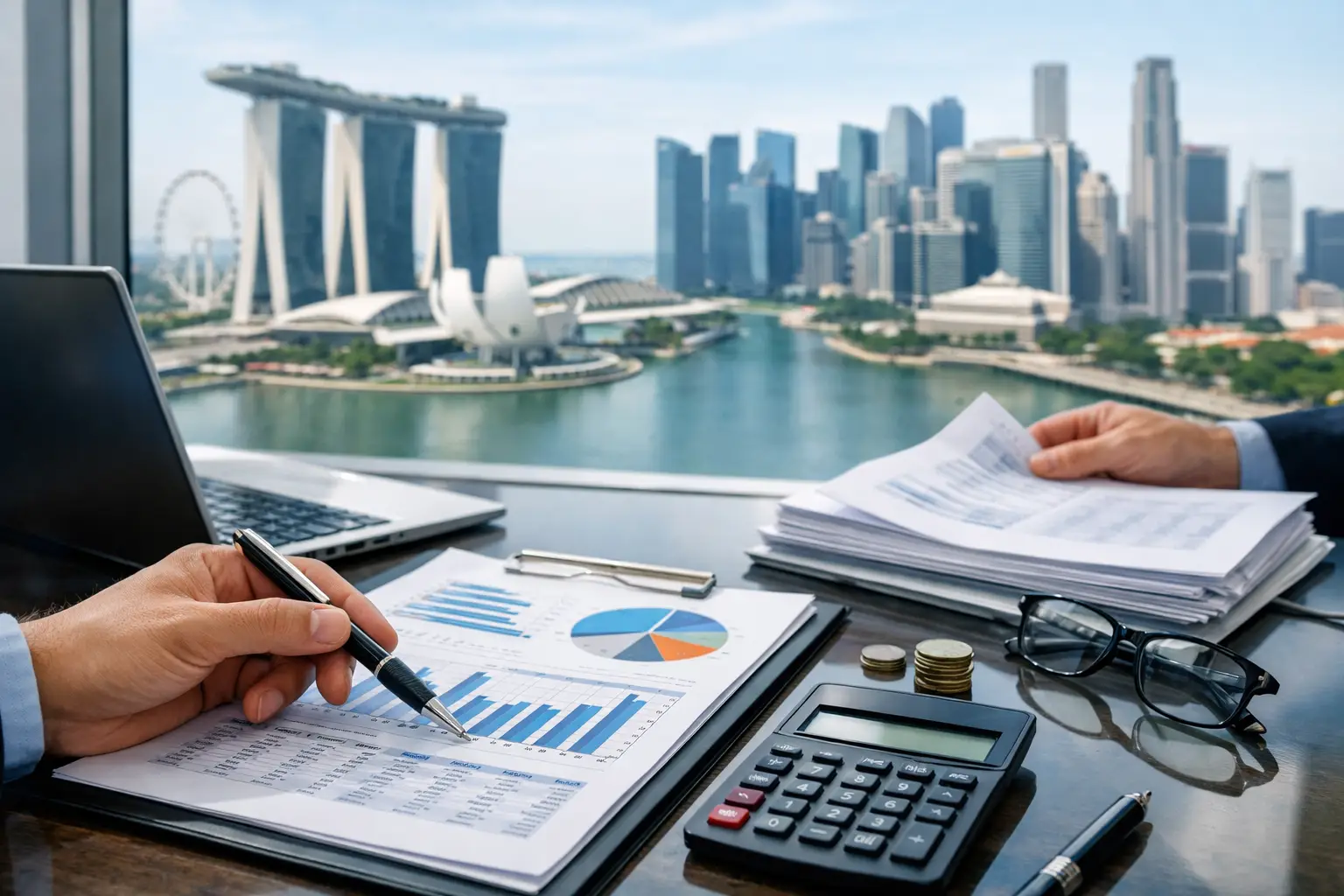 Consolidated Financial Statement Audit Singapore
