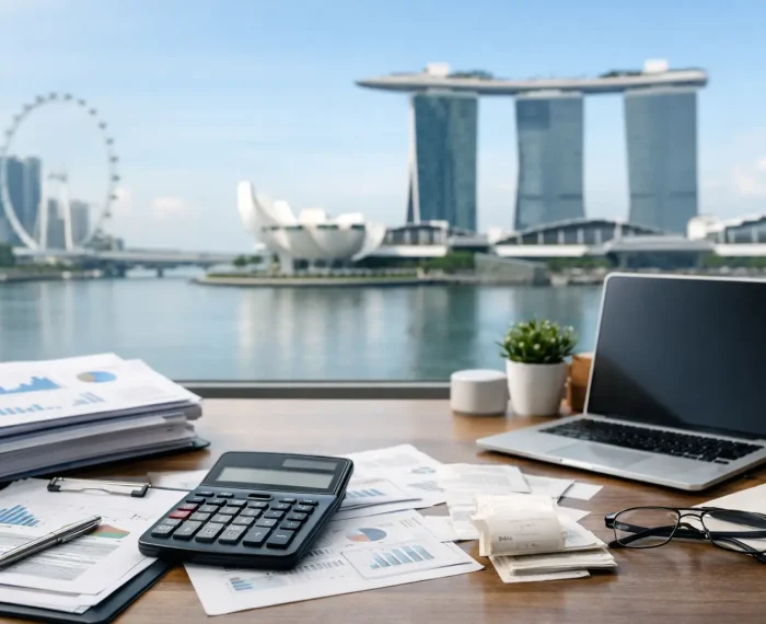 GST Filing and Bookkeeping Services Singapore