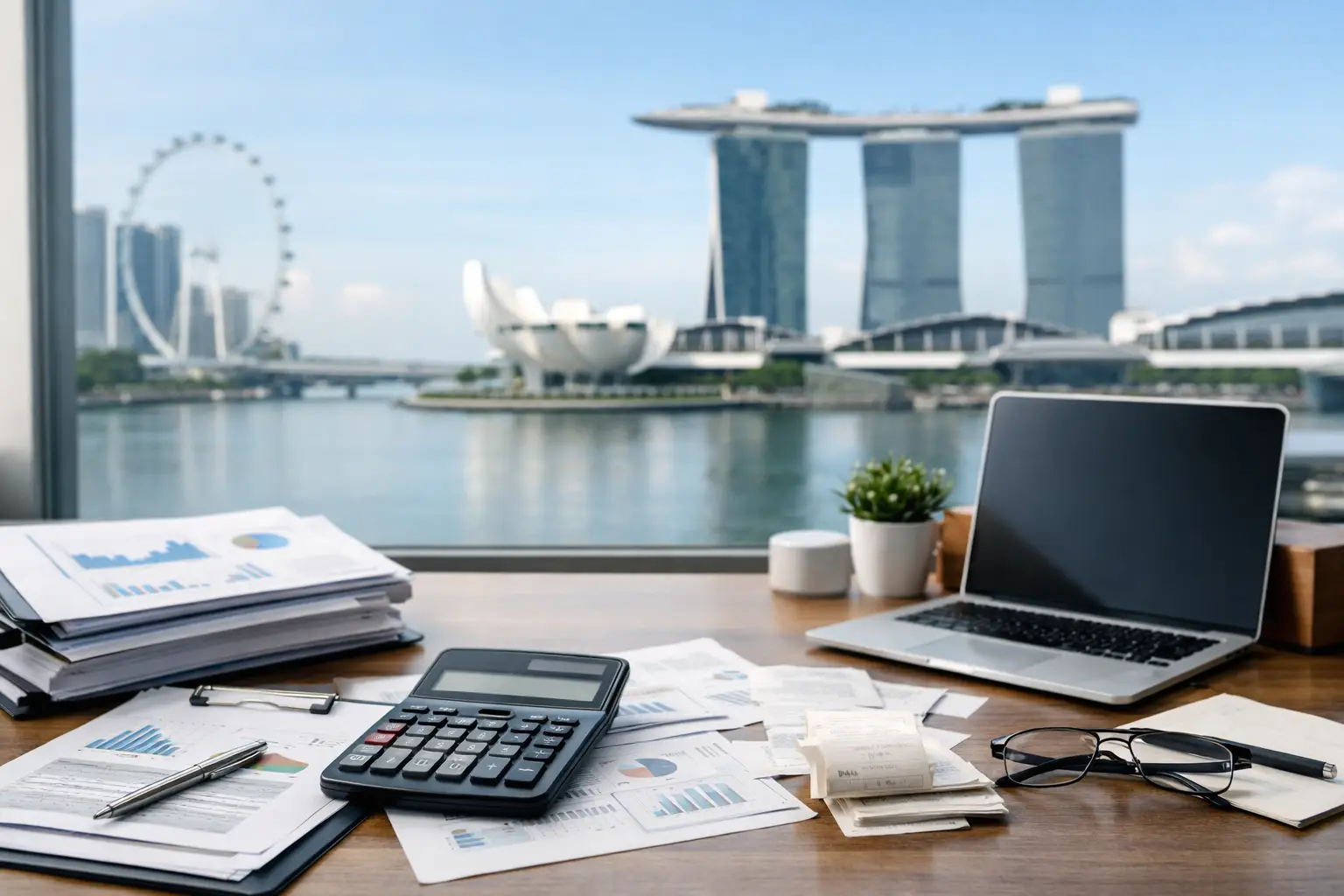 GST Filing and Bookkeeping Services Singapore