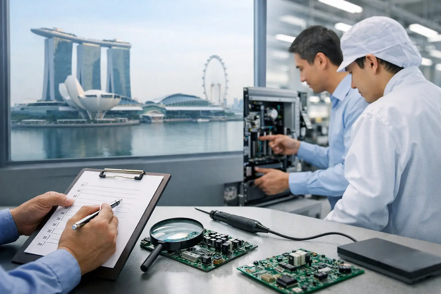 IPC Audit Requirements Singapore Explained