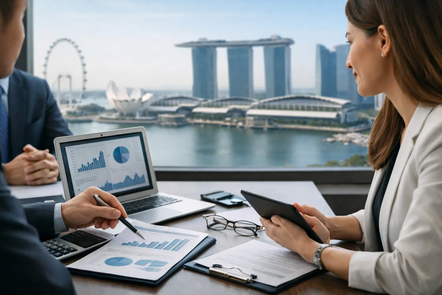 Audit Support for Growing Companies in Singapore
