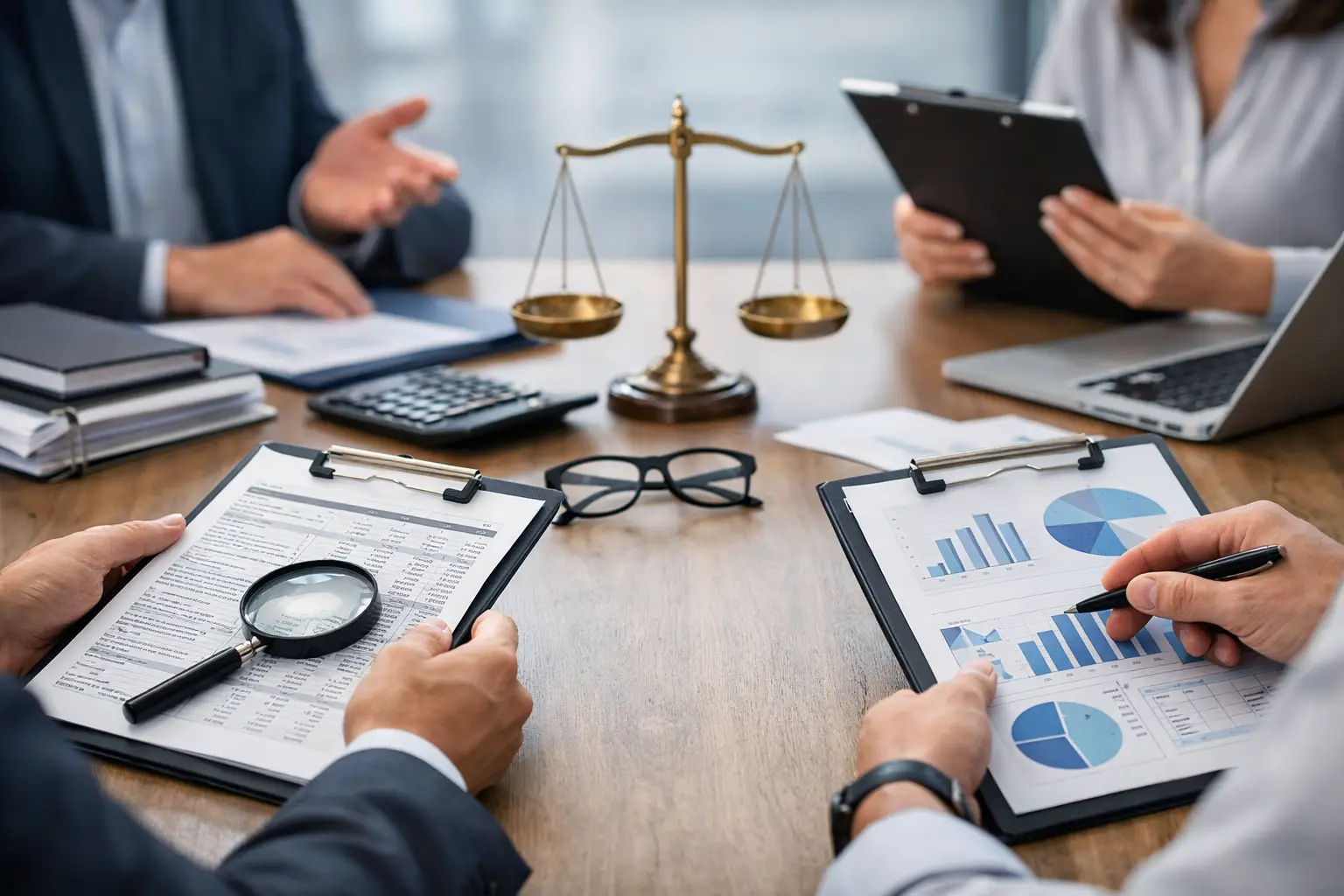 Audit Versus Review Services Explained