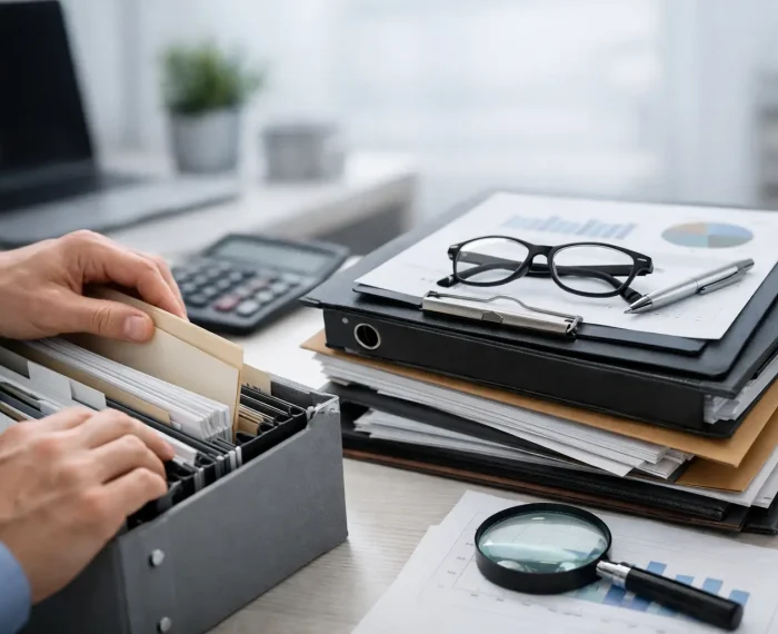 How to Organize Year End Audit Documents Properly