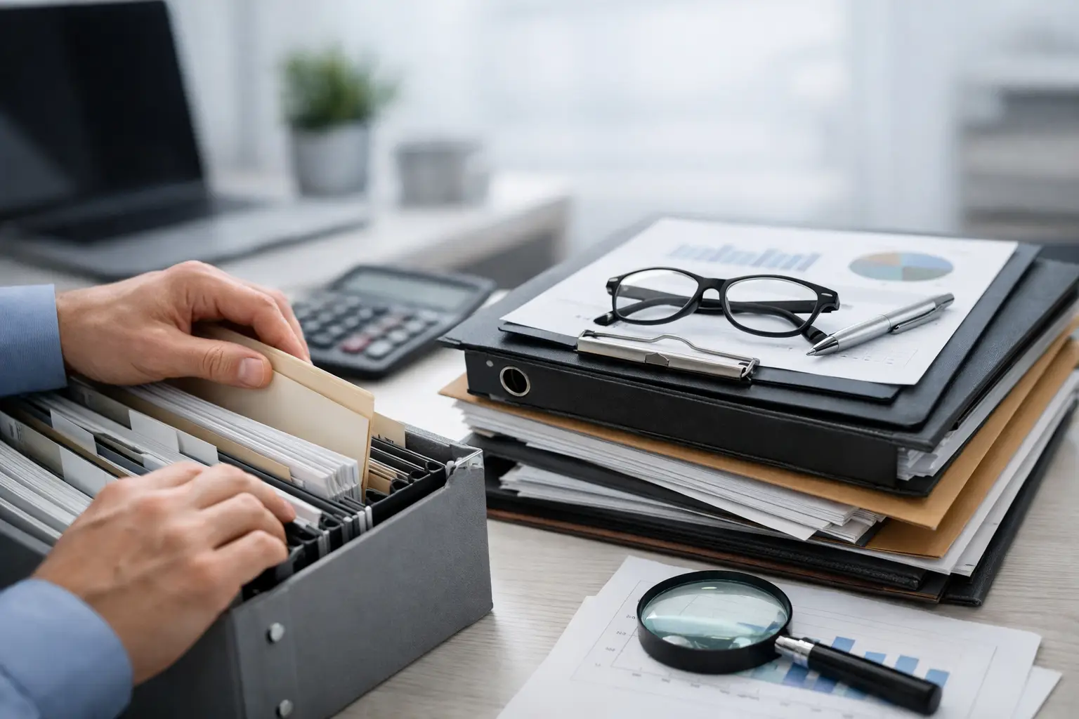 How to Organize Year End Audit Documents Properly