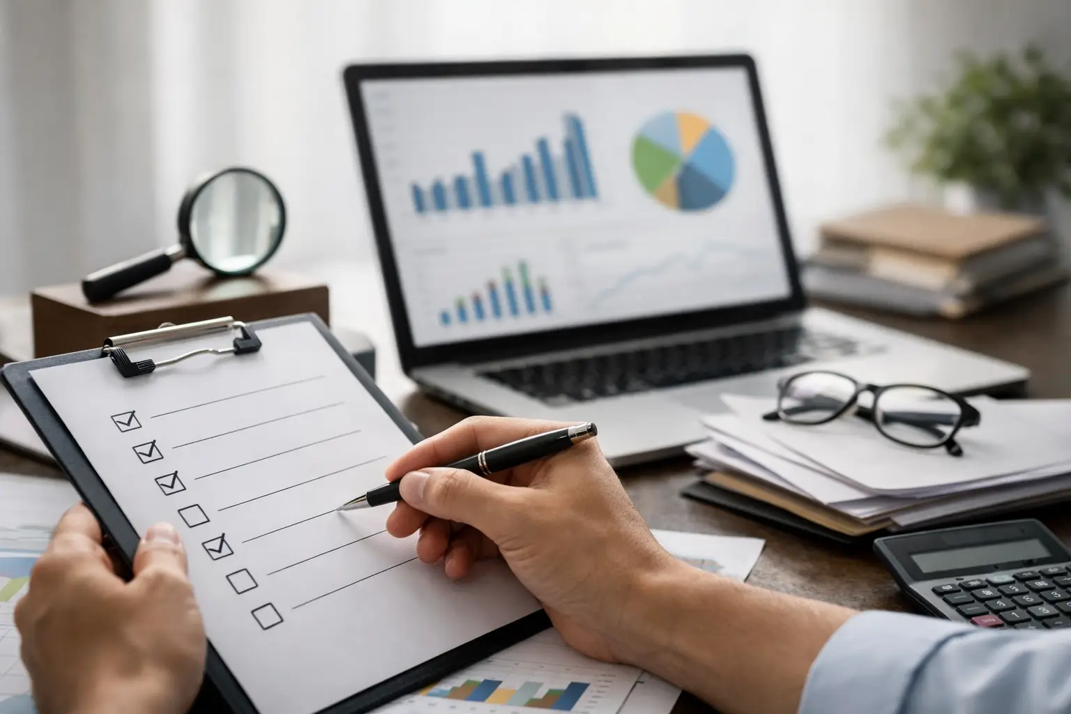 Year End Audit Checklist for a Smooth Close