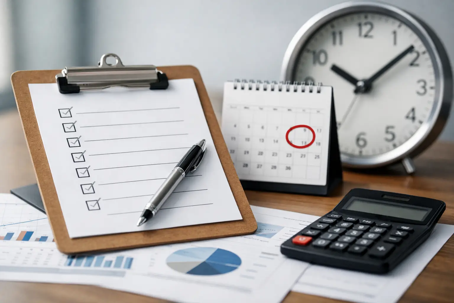 Financial Reporting Deadline Checklist for SMEs