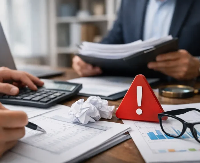 Top Accounting Mistakes Before Audit to Avoid