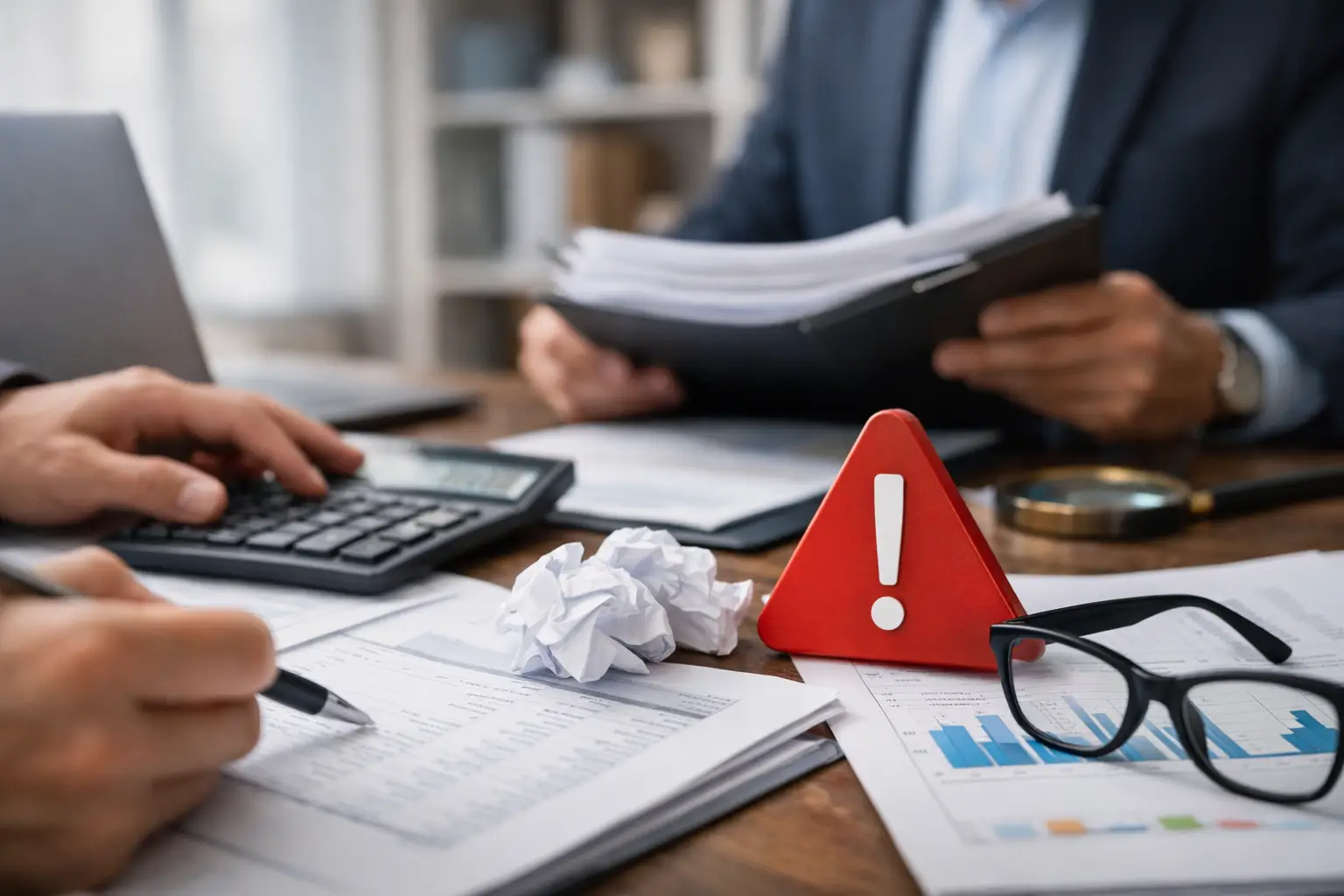 Top Accounting Mistakes Before Audit to Avoid