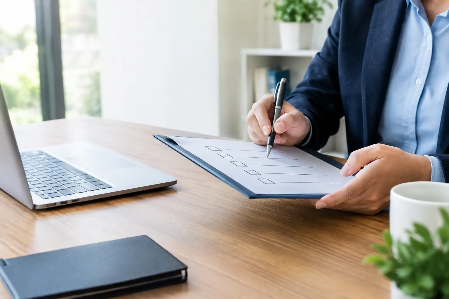Audit Proposal Evaluation Checklist for SMEs